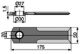Messer glatt zu Claas 0015031010