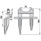 Doppelfinger anstelle von Case 44104700