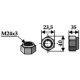 Sicherungsmutter M24x3