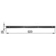 Messer zu Krone 0015401626