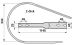 Abstreifer anstelle von Orkel 58281