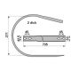 Abstreifer anstelle von Mascar 08500220