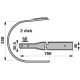 Pickup Abstreifer anstelle von Gallignani 3905608