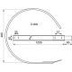 Abstreifer 45mm 1712420505Z. 0015471174