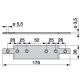 Mitnehmerplatte Aebi AM8880/1, 100.6258