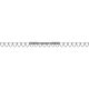 Mähmesser L 160 cm, gezahnt 21 Klingen anstelle von Aebi 100.8570