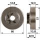 Spurkettenrad Carlton 528005X, 3/8, 6Z