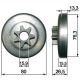 Spurkettenrad 3/8 z/Poul 0017631814