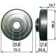 Ringkettenrad (Ritzel) 0017631846