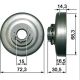 Ringkettenrad (Ritzel) 0017631873