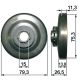 Ringkettenrad 3/8 7Z Dolm (Ritzel)