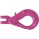 Sicherheitshaken für Kette 10 mm, mit Gabel