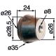 Ant-Vibr. Puffer 11117909900 ST 0017701687