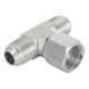 Einstellbare T-Verschraubung JIC 1 3/16-12