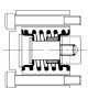 Federzentrierung zu DN85, DN120 0018301219