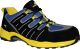 Sicherheitsschuhe X-run 302 S1P, Schwarz-Gelb, Größe 39