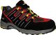 Sicherheitsschuhe X-run 302 S1P, Schwarz-Rot, Größe 39