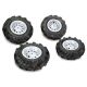 Rolly Toys Luftbereifung für X-Trac und Farmtracs 2 Stk. 325x110 mm, 2 Stk. 310x95 mm
