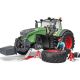 Fendt 1050 Vario mit Mechaniker und Werstattausrüstung 04041