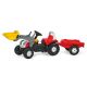 RollyKid Steyr mit Lader und Anhänger