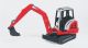 Schaeff HR16 Minibagger 02432