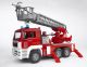 MAN Feuerwehr mit Drehleiter 02771