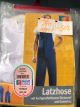 Latzhose blau Größe 58