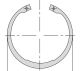 Sich. Ring Din 472,8 x 0,8 10 ST