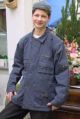 Jacke Canyon Teflon blau Gr. S