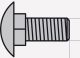 Flachrundschraube M12 x 280