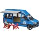 MB Sprinter Camper mit Fahrer u. Zubehör 02684