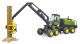 John Deere 1270G Harvester mit 1 Baumstamm 02135