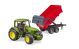 John Deere 6920 mit Wannenkippanhänger rot 02057