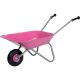 Rolly Toys Metallschubkarre pink 
