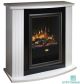 Elektrisches Kaminfeuer Mozart white de Luxe 0447155