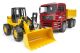 MAN Kipplastwagen mit Gelenkradlader FR130 02752