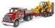 MACK Granite LKW mit Tieflader und Bulldozer 02813