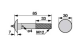 Flachrundschraube M 12 x 80, mit Schmiernippel 