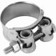Gelenkbolzenschelle Dm 131 - 139 / 25 mm, 1-teilig Stahl verzinkt W1