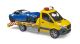 Mercedes Benz Sprinter Abschleppdienst mit Roadster 02675