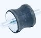 Vibrationsdämpfer 20,3,10x22,5 p.z.Solo 0094141