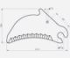 Pressenmesser anstelle von Case 84056505
