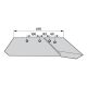 Flachschare rechts p.z.Regent 33.18.633, S672R