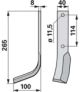 Bogenmesser links p.z.Howard 9941