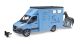 Mercedes Benz Sprinter Tiertransporter mit Pferd 02674