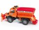 Mercedes-Benz Unimog Winterdienst mit Räumschild 02572