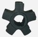 Kettennuss offen, 8 x 31 mm, AD 110 x ID 40 mm, 5 Zähne