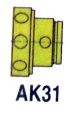 Nabe AK31 1 3/8-6 p.z. 55.14.12