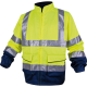 Arbeitsjacke Moonlight Softshell reflektierend Gelb, Größe XXL
