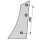 Mollblechkante links p.z. Rabe 2700.22.02 